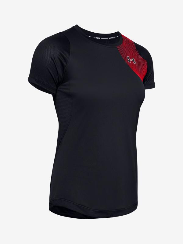 Tričko Under Armour W Qlifier Iso-Chill Short Sleeve Černá