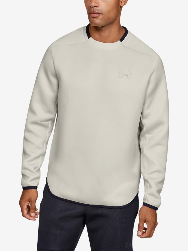 Mikina Under Armour Move Crew Bílá
