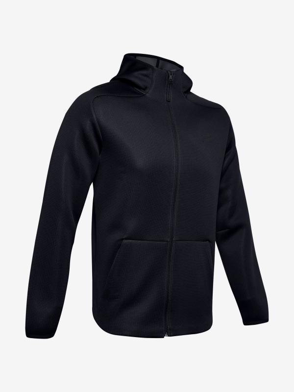 Mikina Under Armour Move Fz Hoodie Černá