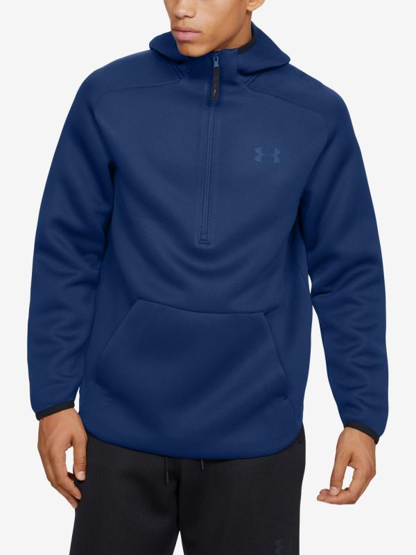 Mikina Under Armour Move 1 2 Hoodie Modrá