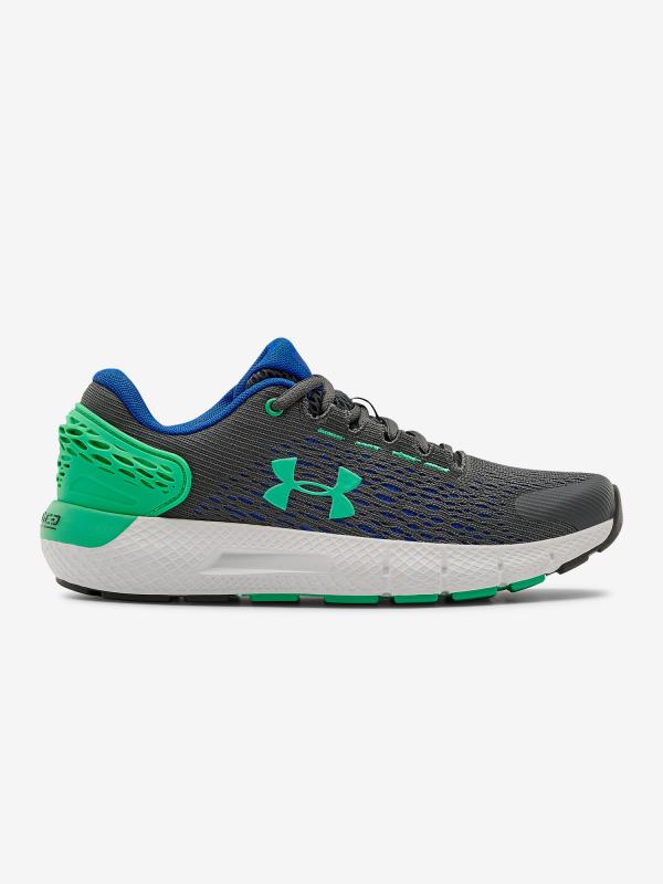 Boty Under Armour Gs Charged Rogue 2 Šedá