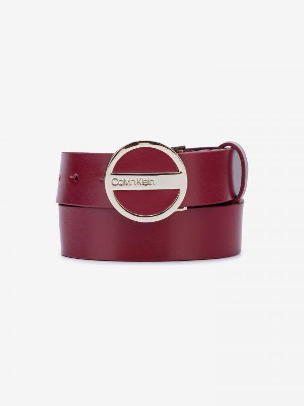 Pásek Calvin Klein Červená