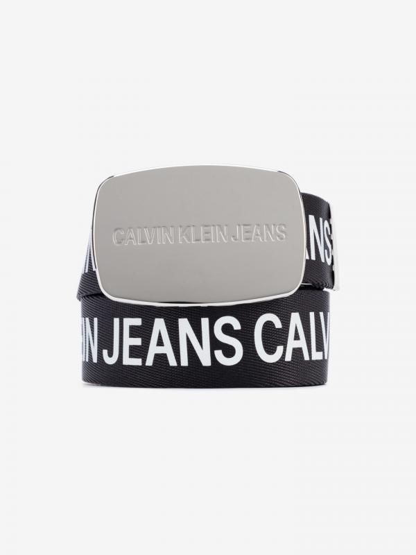 Dallas Pásek Calvin Klein Černá