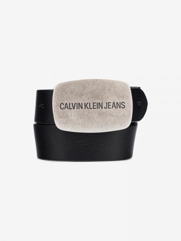 Dallas Pásek Calvin Klein Černá