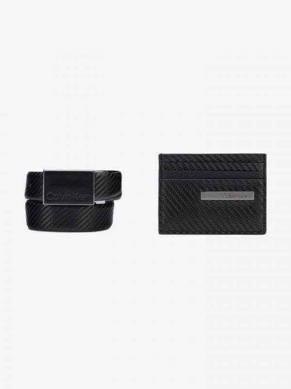 Carbon Pásek Calvin Klein Černá