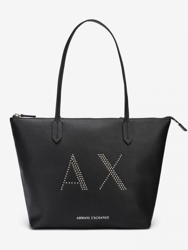 Kabelka Armani Exchange Černá
