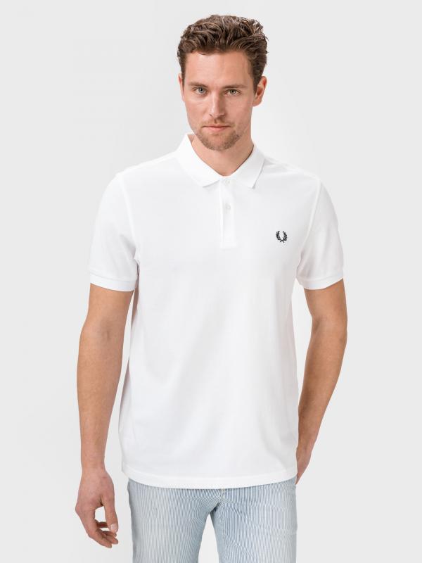 Polo triko Fred Perry Bílá