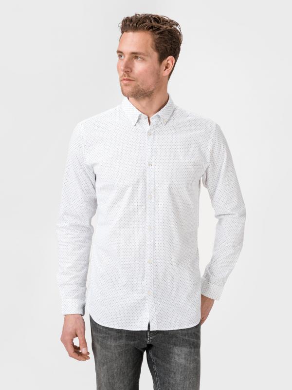 Blalogo Košile Jack & Jones Bílá