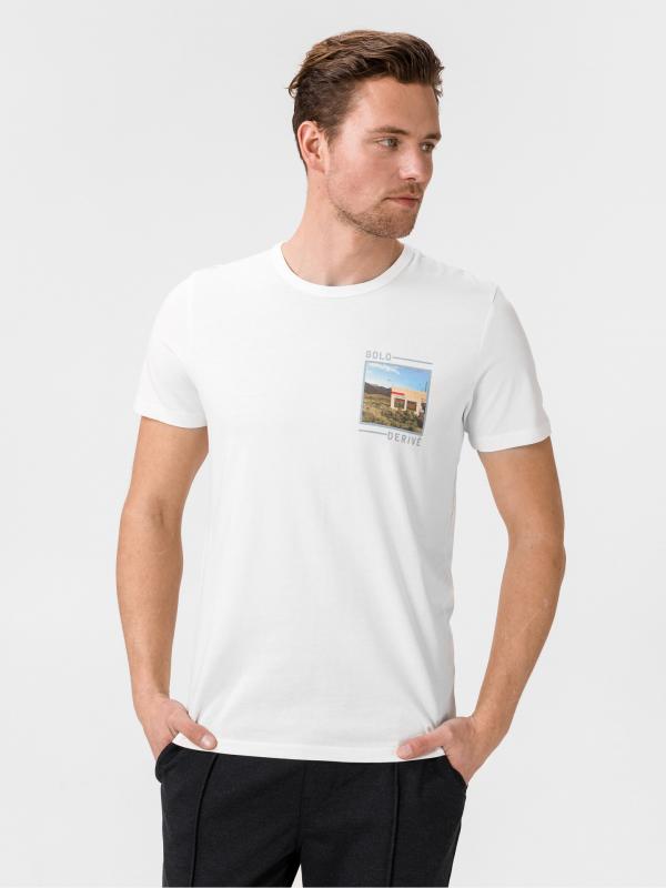 Roberto Triko Jack & Jones Bílá