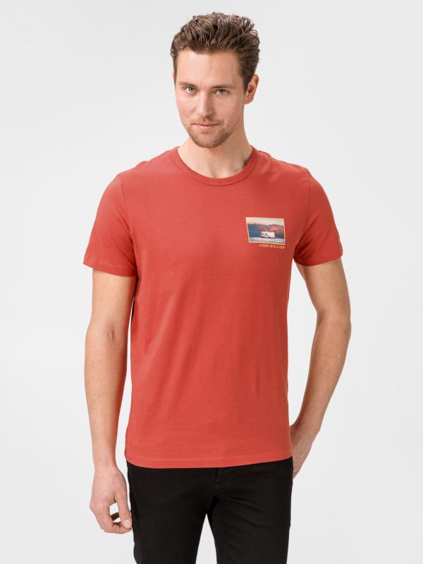 Roberto Triko Jack & Jones Červená