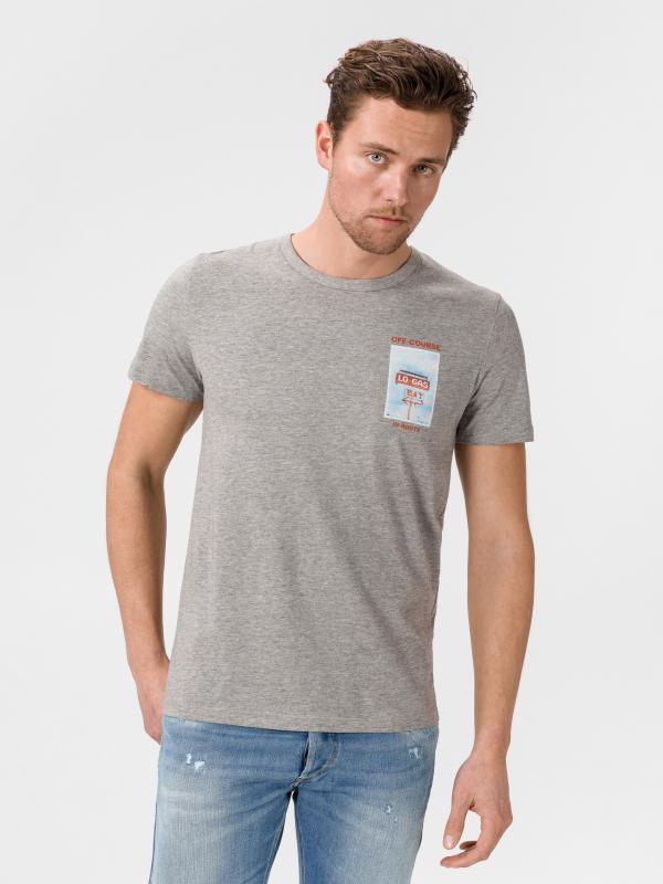 Roberto Triko Jack & Jones Šedá