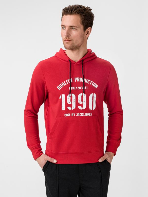 Jay Mikina Jack & Jones Červená