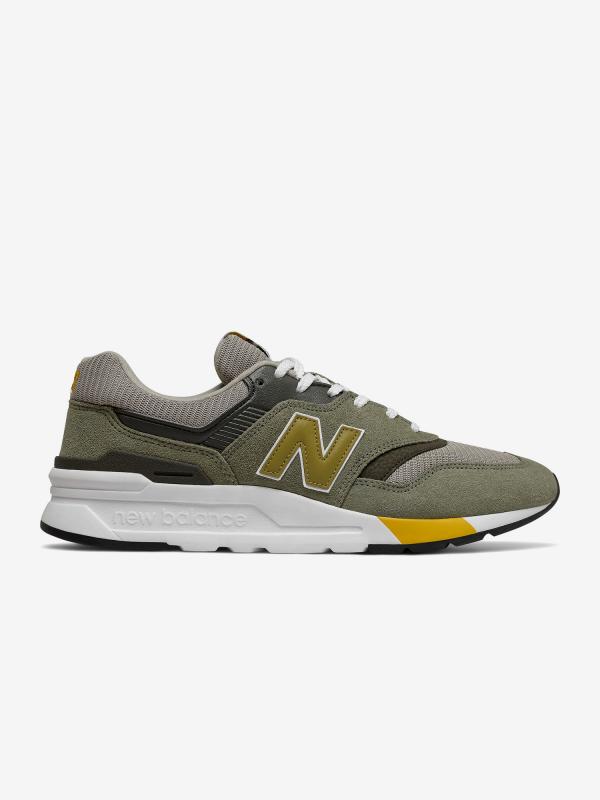 Boty New Balance CM997HEZ Zelená