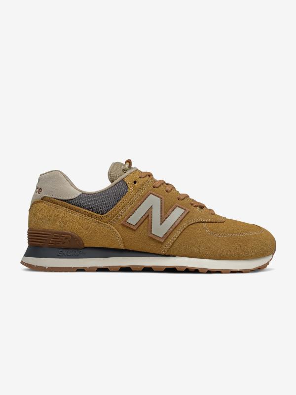 Boty New Balance ML574SOI Hnědá