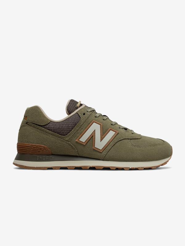 Boty New Balance ML574SOJ Zelená