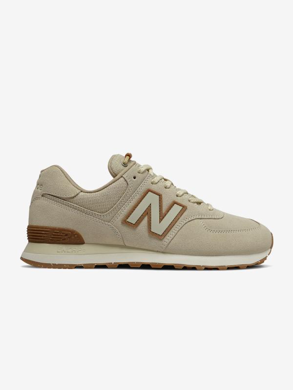 Boty New Balance ML574SOK Béžová
