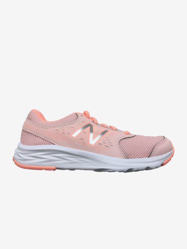 Boty New Balance W411CS1 Růžová