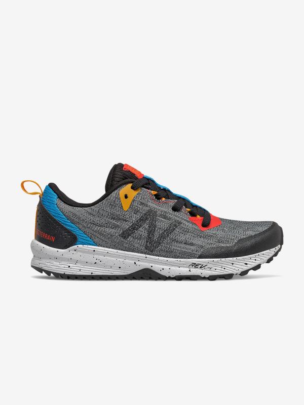 Boty New Balance YPNTRYB3 Šedá