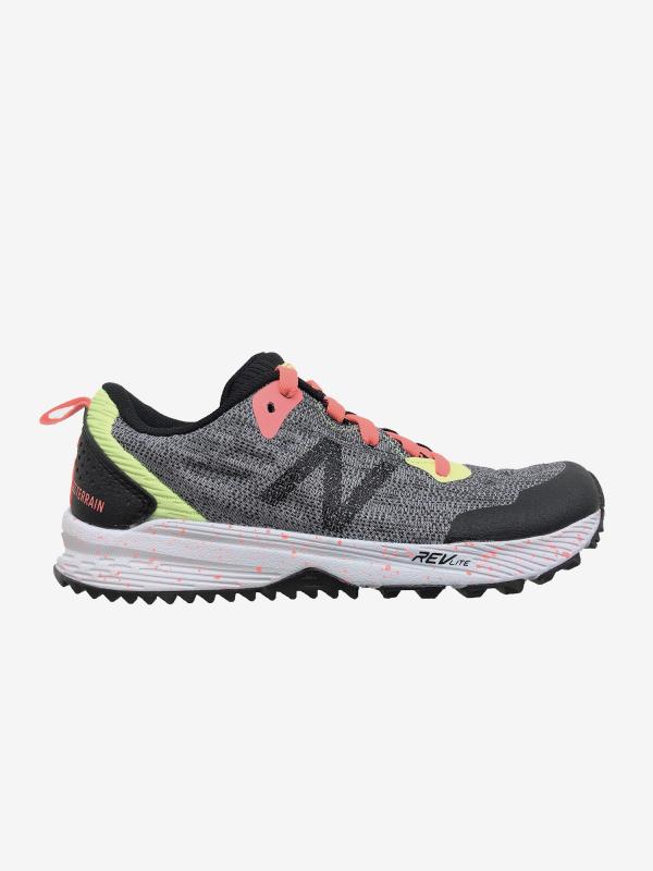Boty New Balance YPNTRST3 Šedá