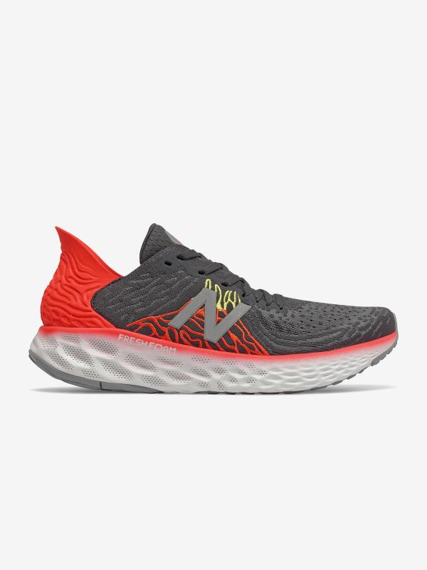 Boty New Balance M1080M10 Šedá