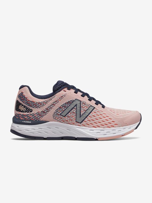 Boty New Balance W680CT6 Růžová