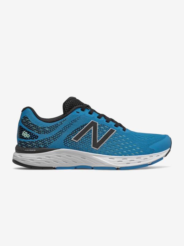 Boty New Balance M680SE6 Modrá