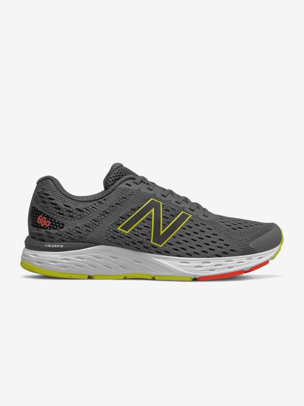 Boty New Balance M680CP6 Šedá