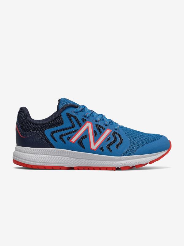 Boty New Balance YK519LV2 Modrá