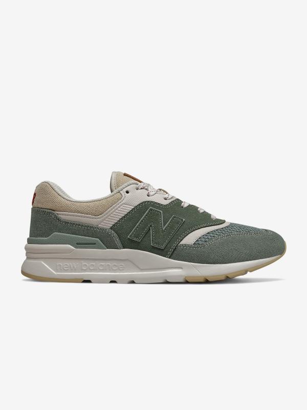 Boty New Balance CM997HEI Zelená