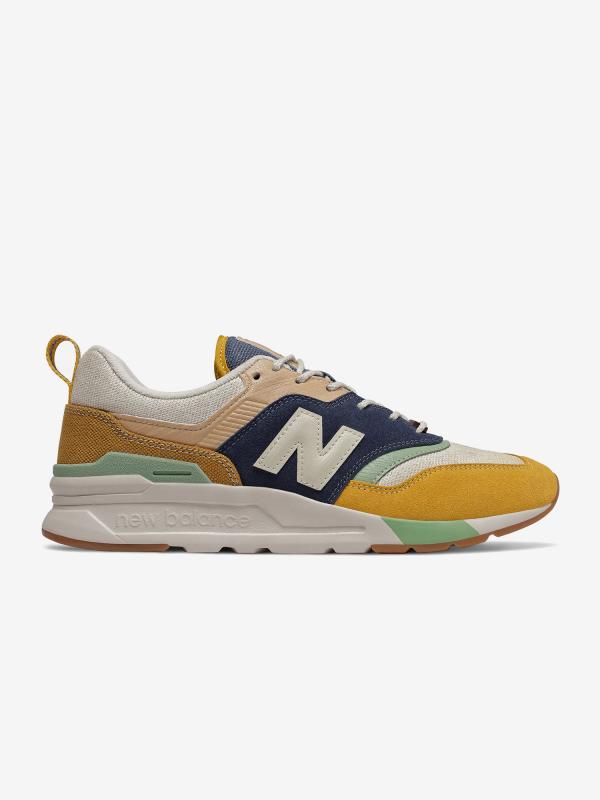 Boty New Balance CM997HAO Barevná