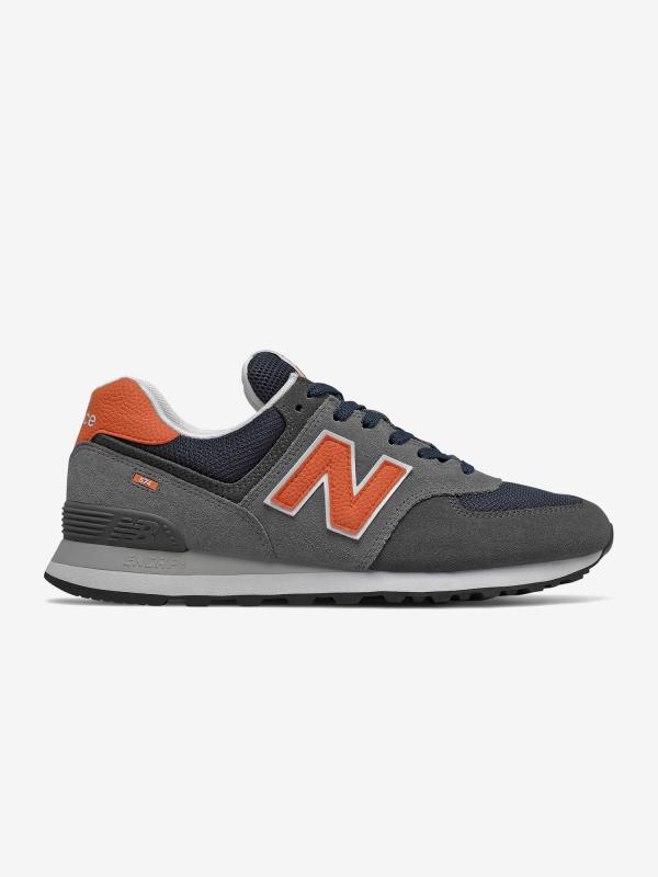 Boty New Balance ML574EAF Šedá