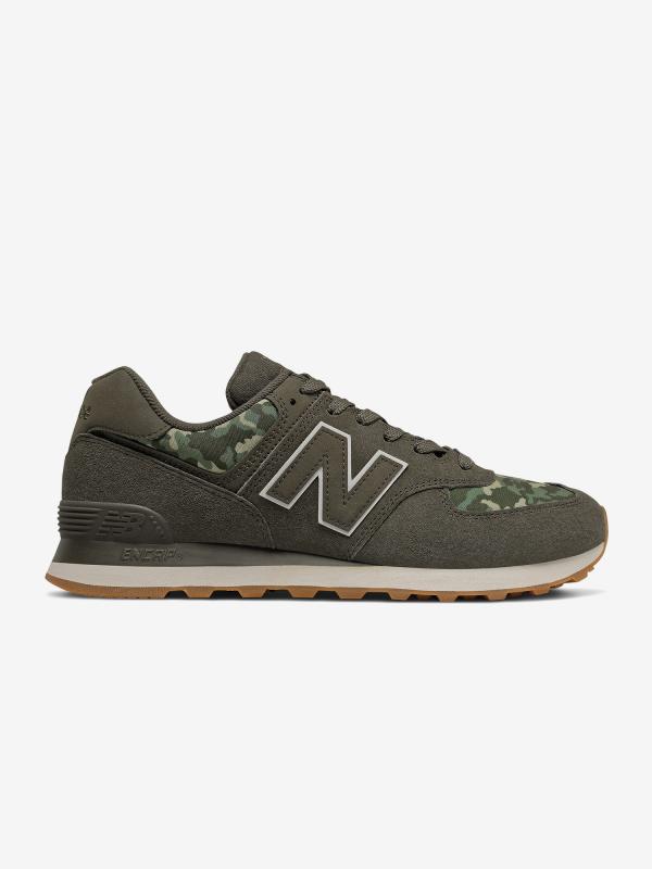 Boty New Balance ML574COB Zelená