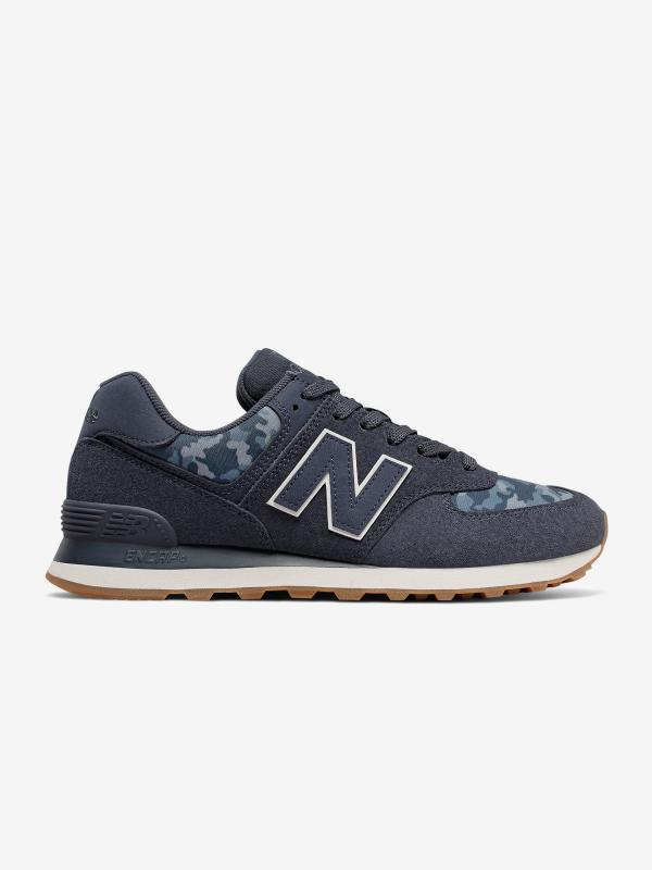 Boty New Balance ML574COD Modrá