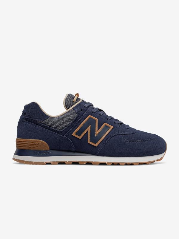 Boty New Balance ML574SOH Modrá