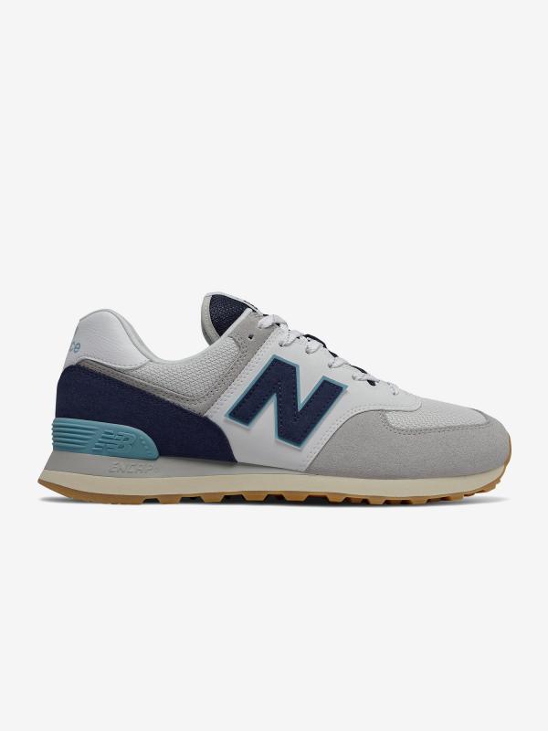 Boty New Balance ML574SOU Šedá