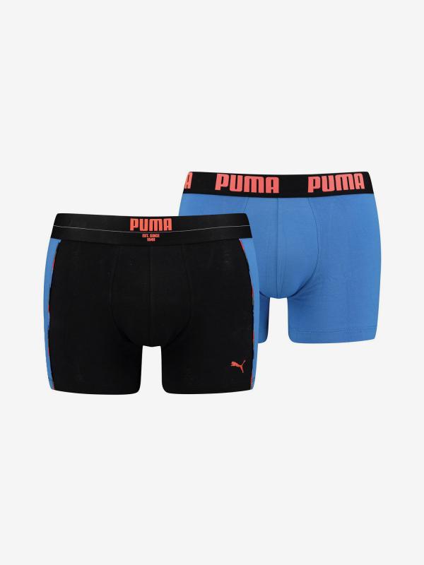 Boxerky Puma Statement Boxer 2 Pack Barevná