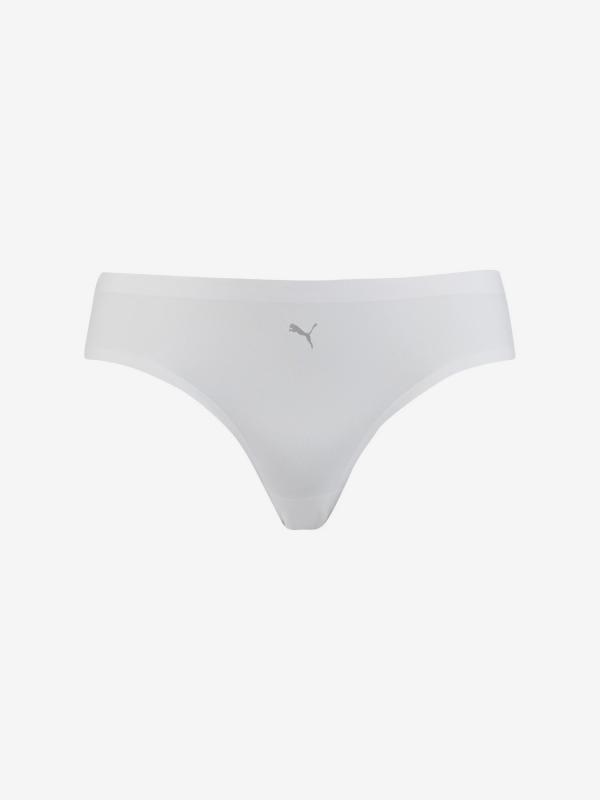 Kalhotky Puma Statement Brazilian 1 Pack Pack Bílá