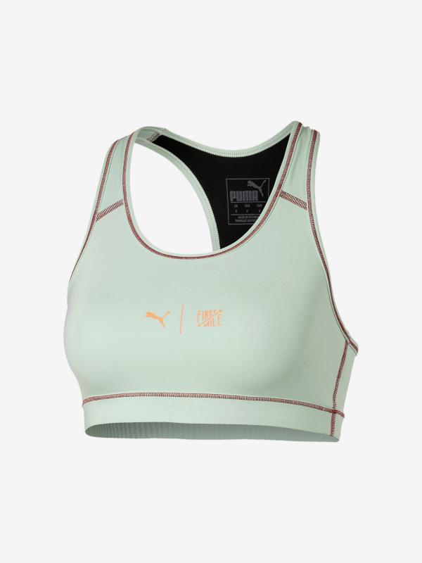 Podprsenka Puma First Mile 4Keeps Bra M Zelená
