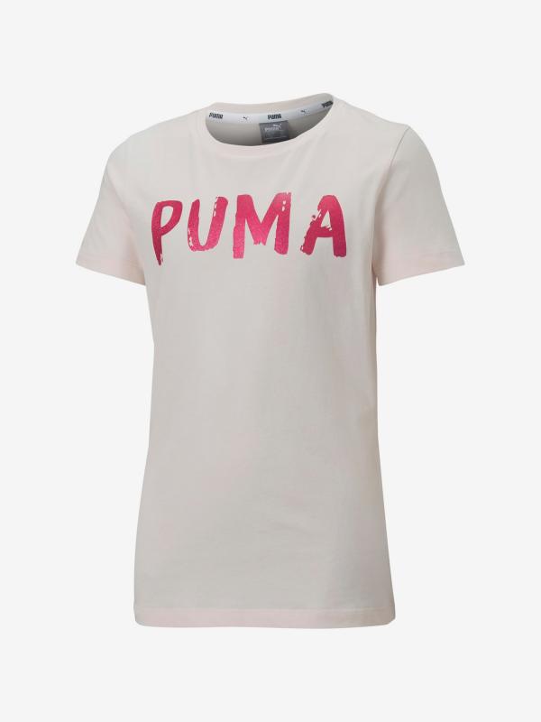 Tričko Puma Alpha Tee Šedá
