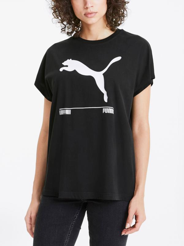 Tričko Puma Nu-Tility Tee Černá