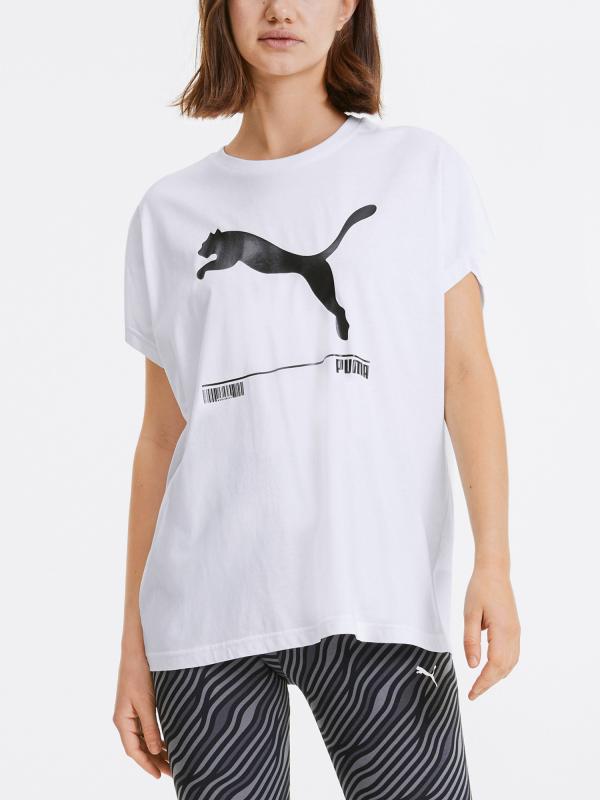 Tričko Puma Nu-Tility Tee Bílá