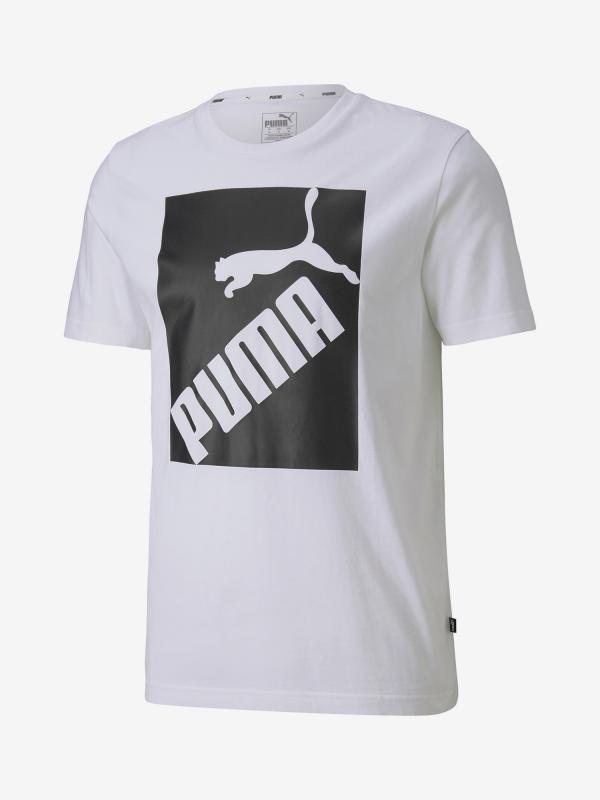 Tričko Puma Big Logo Tee Bílá