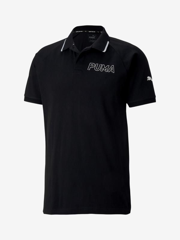 Tričko Puma Modern Sports Polo Černá