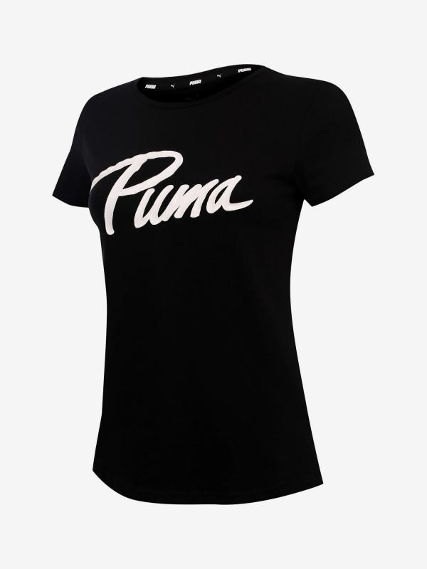 Tričko Puma Athletics Tee Černá
