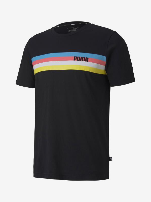 Tričko Puma Celebration Graphic Tee Černá