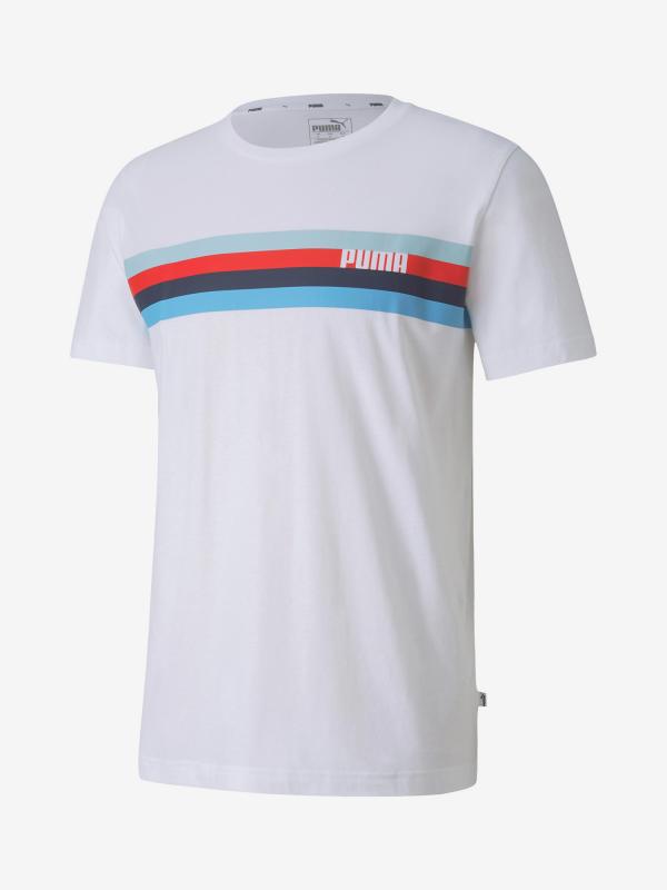 Tričko Puma Celebration Graphic Tee Bílá