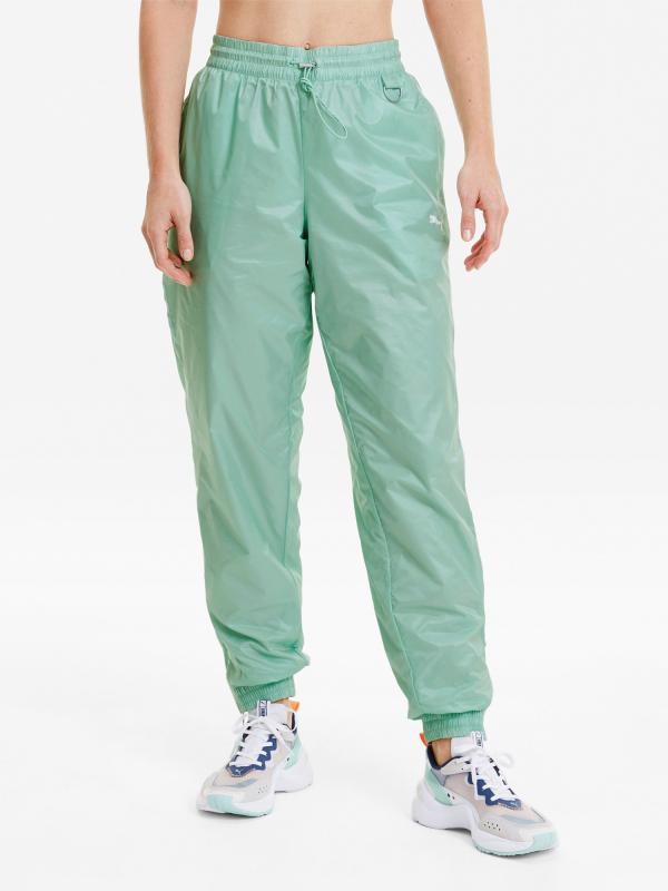 Tepláky Puma Evide Track Pant Zelená