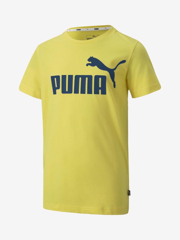 Tričko Puma Essentials Tee B Žlutá