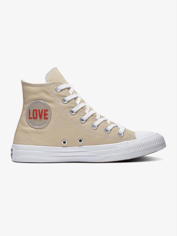 Boty Converse Chuck Taylor All Star Hi Béžová