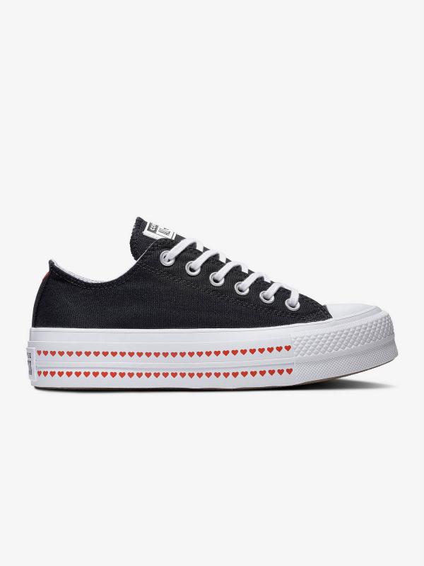 Boty Converse Chuck Taylor All Star Lift Ox Černá
